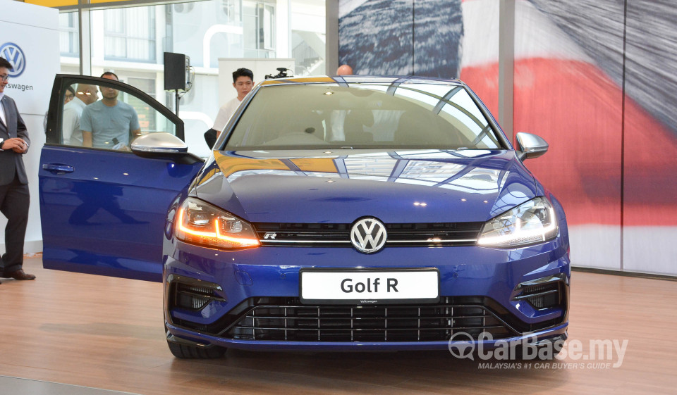 Volkswagen Golf R Mk7.5 R (2018) Exterior