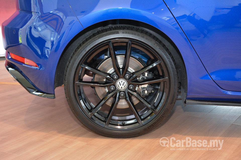 Volkswagen Golf R Mk7.5 R (2018) Exterior