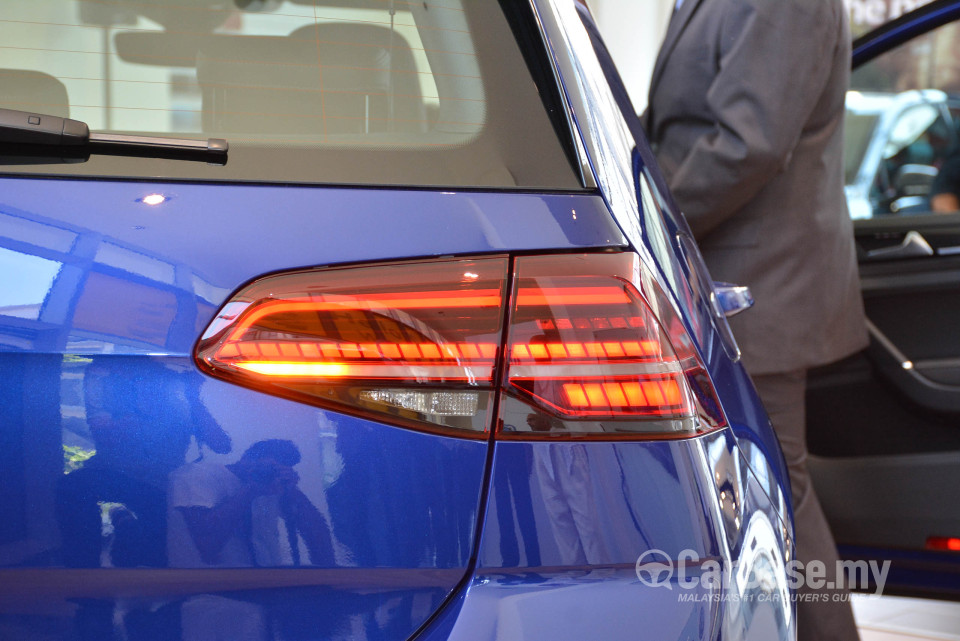 Volkswagen Golf R Mk7.5 R (2018) Exterior