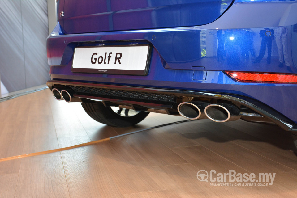 Volkswagen Golf R Mk7.5 R (2018) Exterior