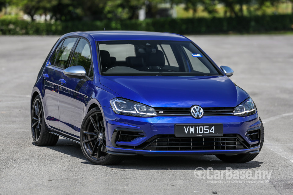 Volkswagen Golf R Mk7.5 R (2018) Exterior