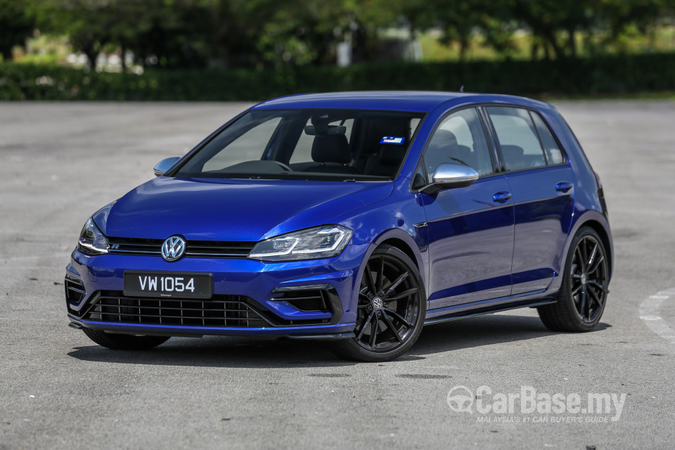 Volkswagen Golf R Mk7.5 R (2018) Exterior