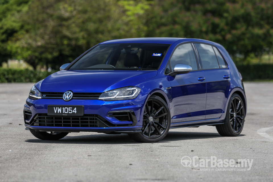 Volkswagen Golf R Mk7.5 R (2018) Exterior
