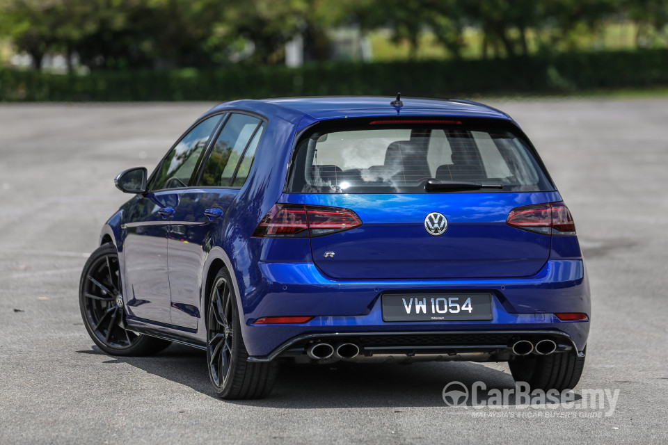 Volkswagen Golf R Mk7.5 R (2018) Exterior