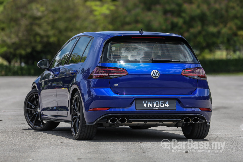 Volkswagen Golf R Mk7.5 R (2018) Exterior