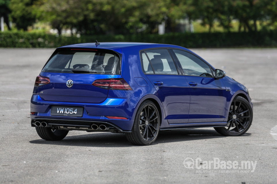 Volkswagen Golf R Mk7.5 R (2018) Exterior