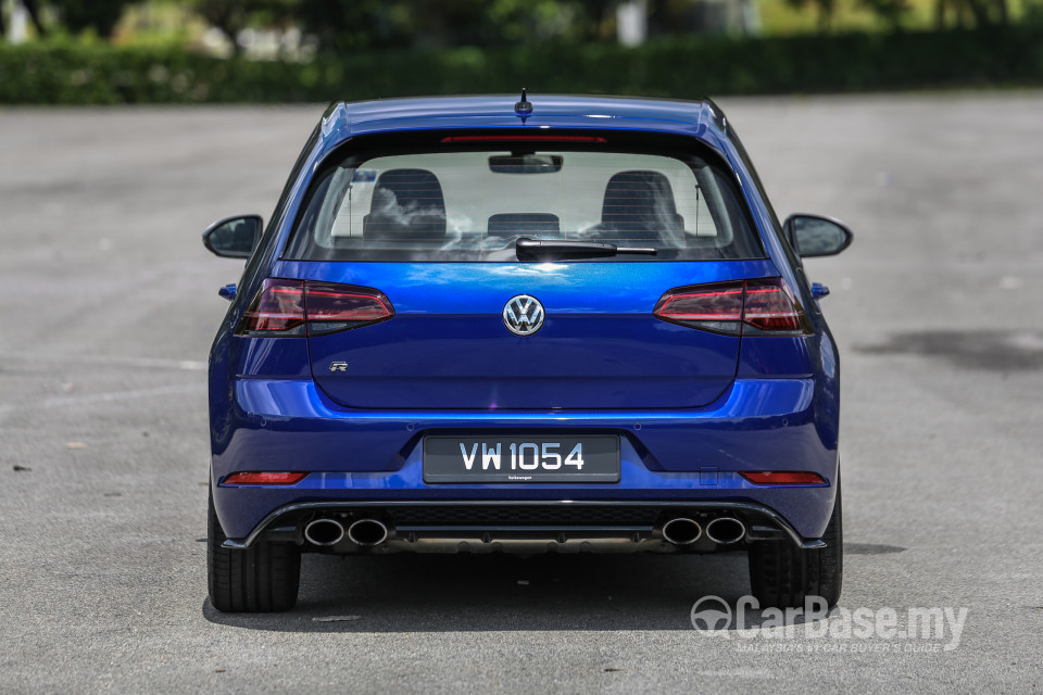 Volkswagen Golf R Mk7.5 R (2018) Exterior