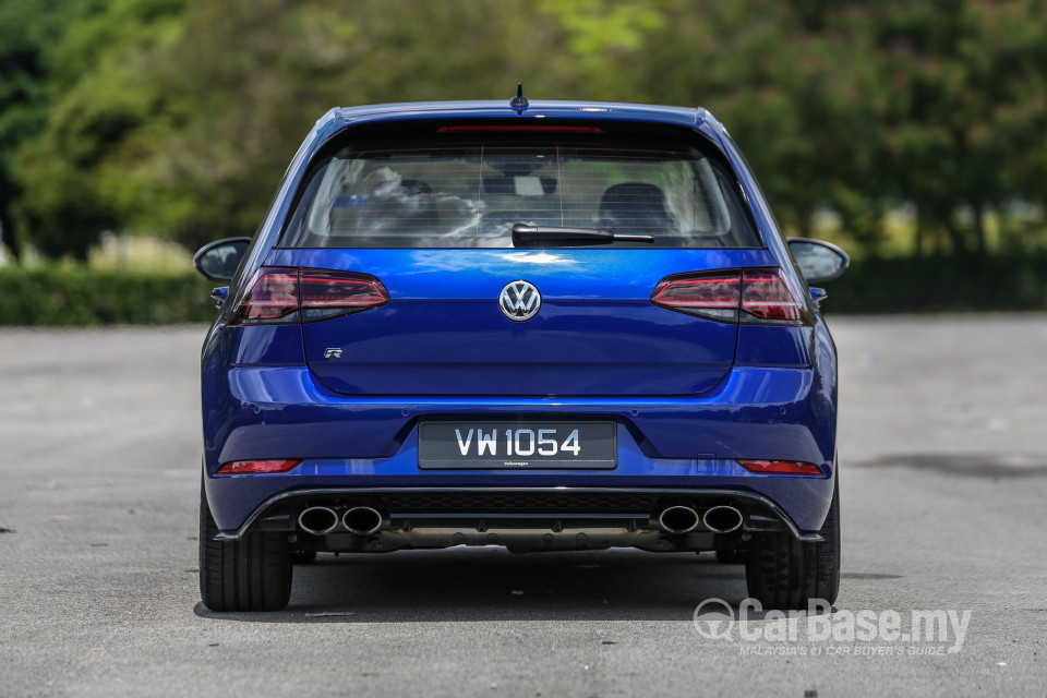 Volkswagen Golf R Mk7.5 R (2018) Exterior