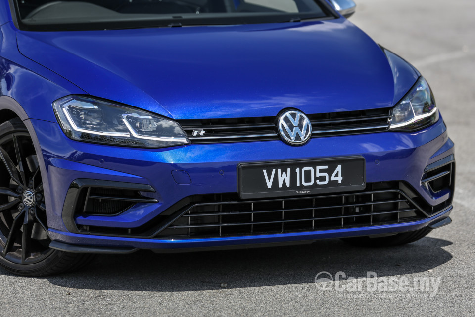 Volkswagen Golf R Mk7.5 R (2018) Exterior