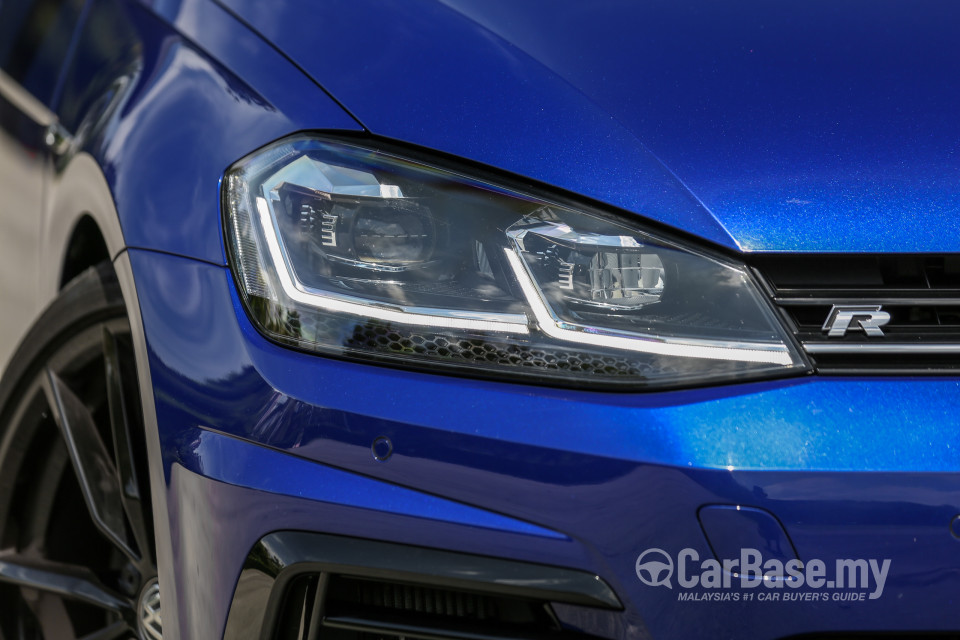 Volkswagen Golf R Mk7.5 R (2018) Exterior