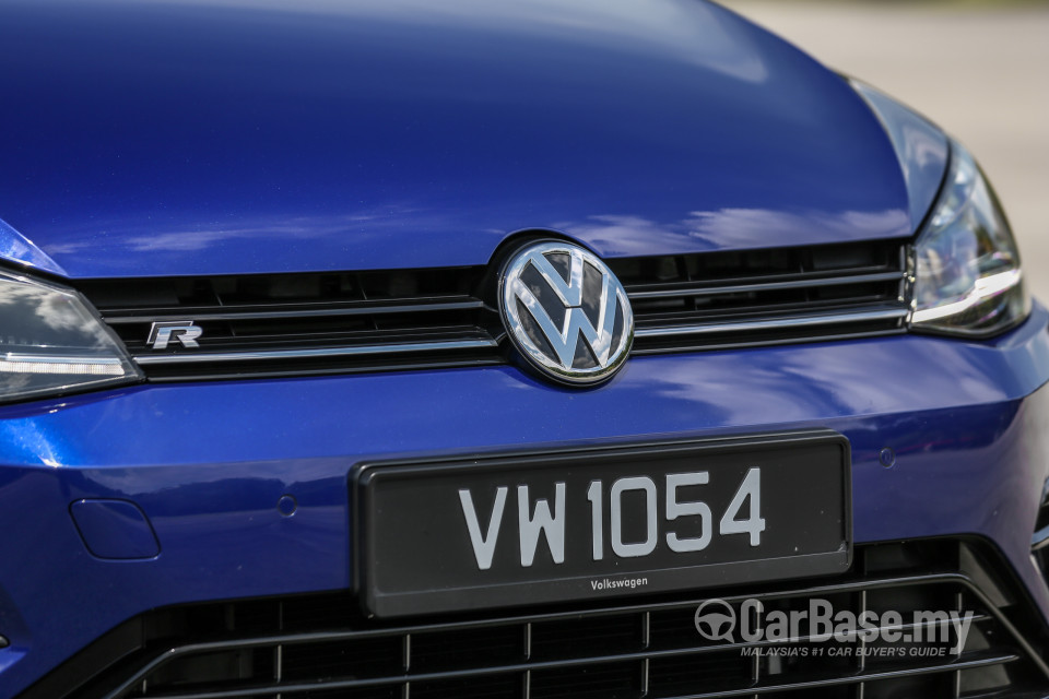 Volkswagen Golf R Mk7.5 R (2018) Exterior
