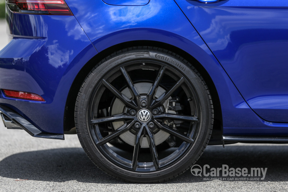 Volkswagen Golf R Mk7.5 R (2018) Exterior