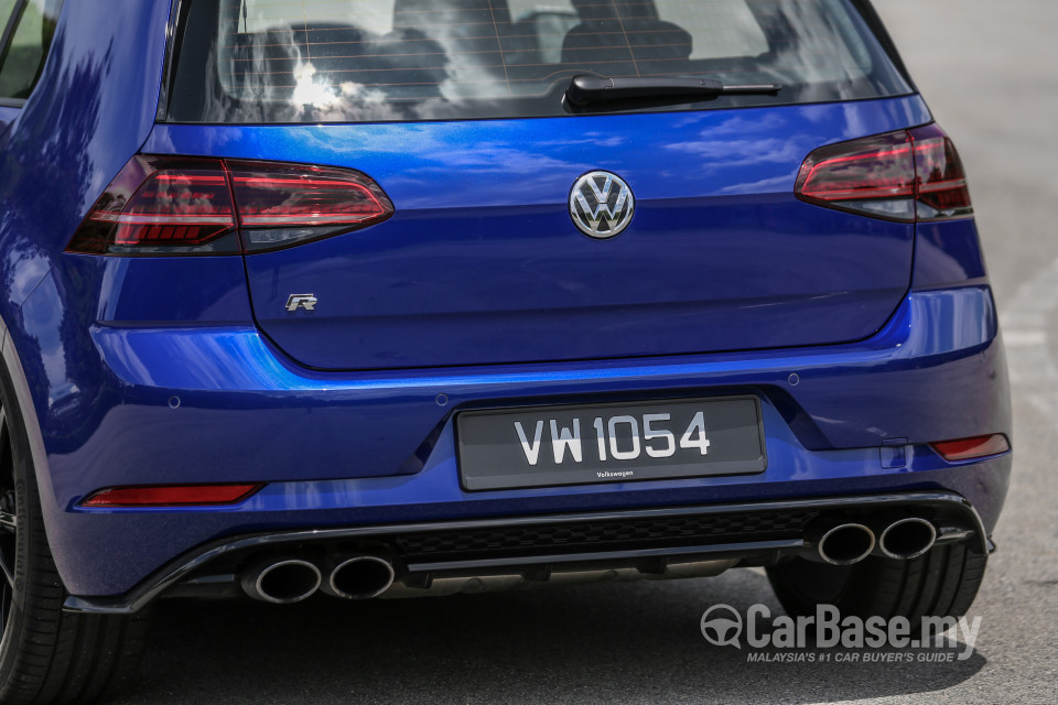 Volkswagen Golf R Mk7.5 R (2018) Exterior