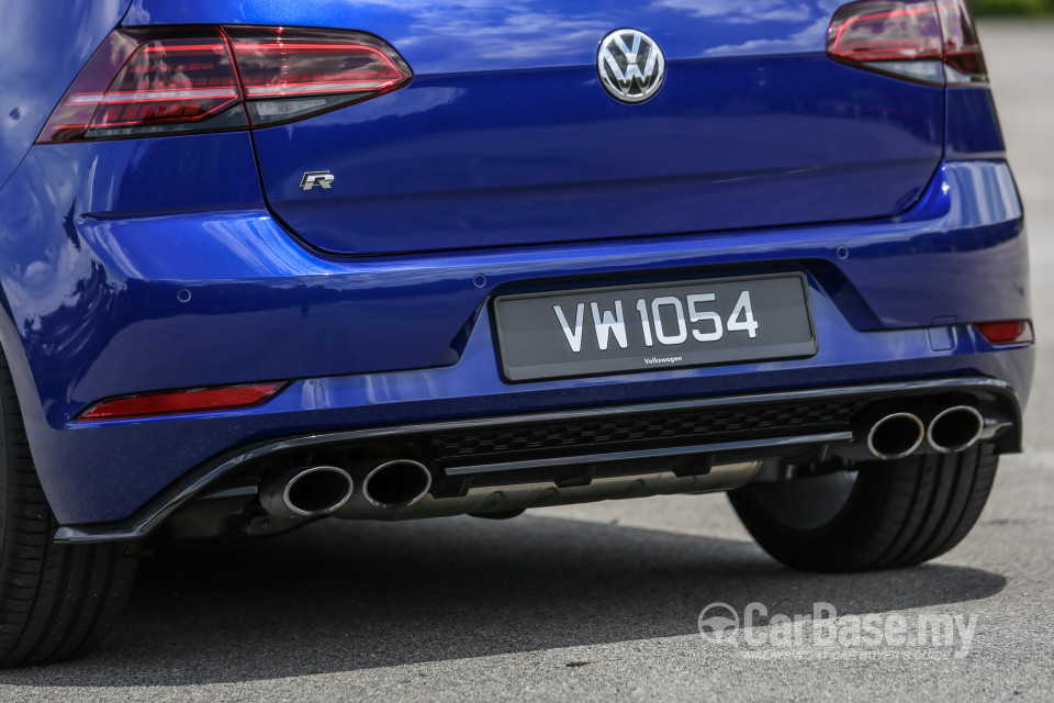 Volkswagen Golf R Mk7.5 R (2018) Exterior