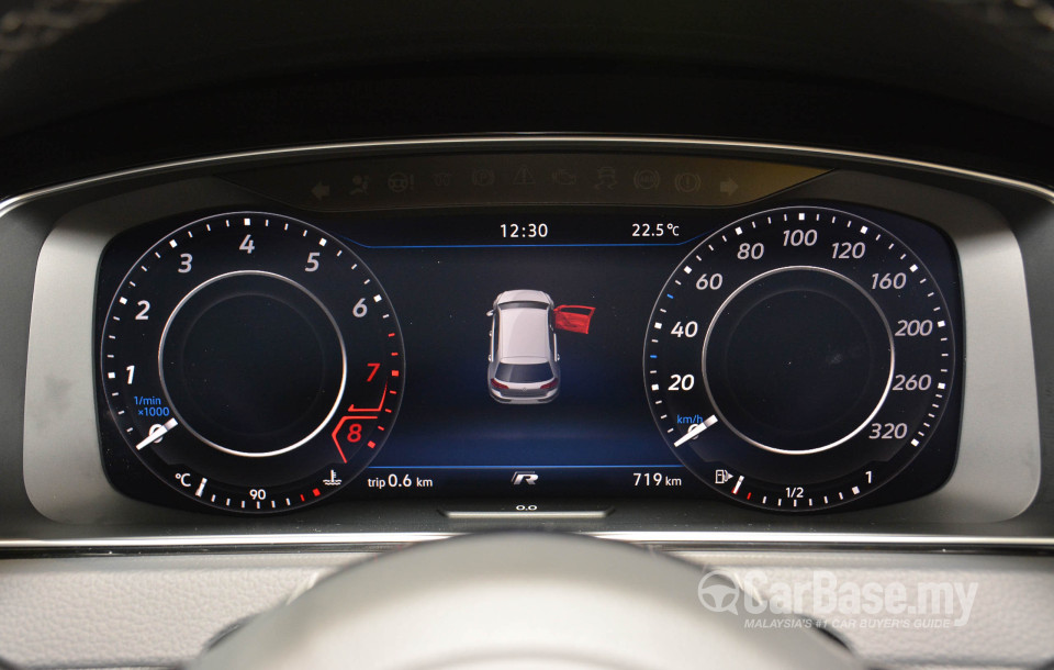 Volkswagen Golf R Mk7.5 R (2018) Interior