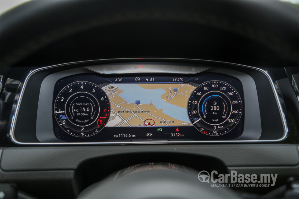 Volkswagen Golf R Mk7.5 R (2018) Interior