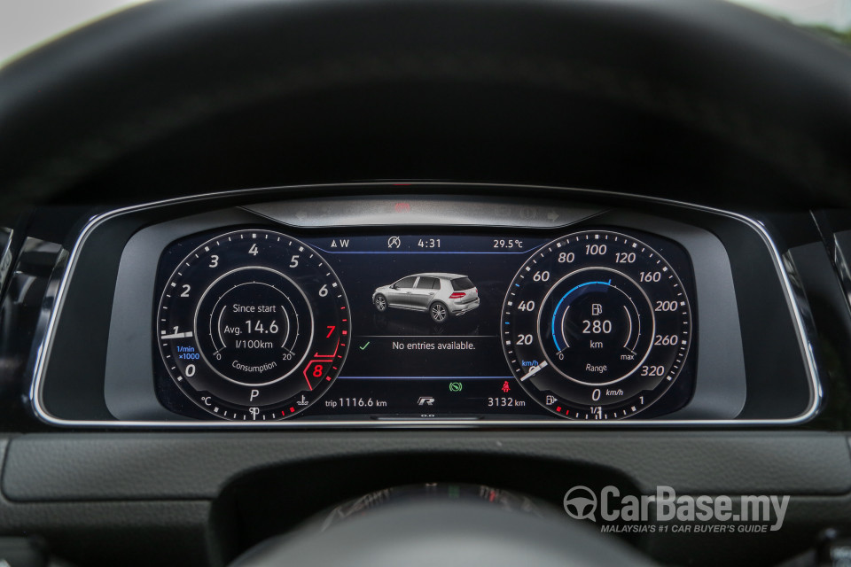 Volkswagen Golf R Mk7.5 R (2018) Interior