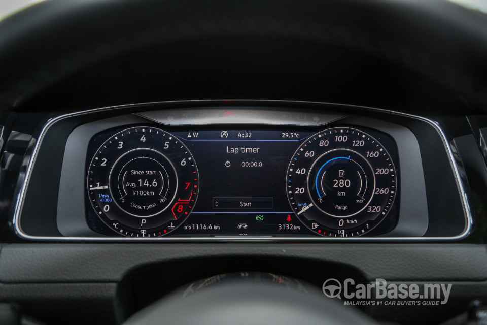 Volkswagen Golf R Mk7.5 R (2018) Interior