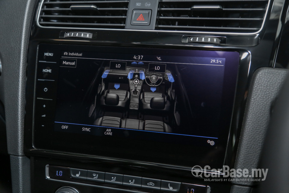 Volkswagen Golf R Mk7.5 R (2018) Interior
