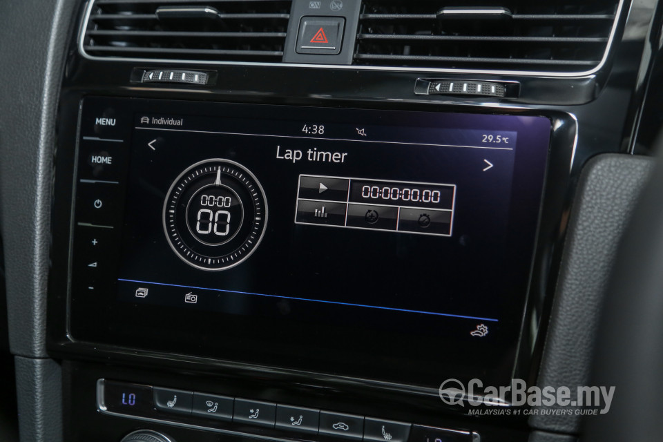 Volkswagen Golf R Mk7.5 R (2018) Interior