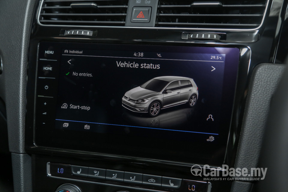 Volkswagen Golf R Mk7.5 R (2018) Interior