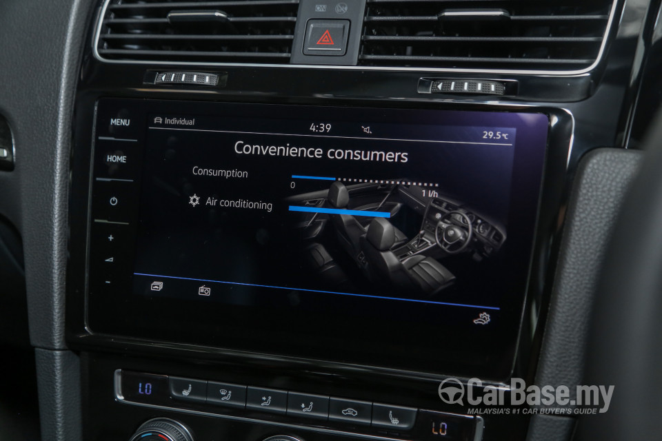 Volkswagen Golf R Mk7.5 R (2018) Interior