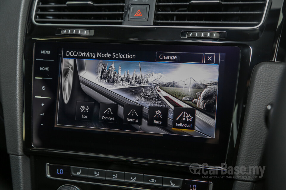 Honda Jazz GK Facelift (2017) Interior