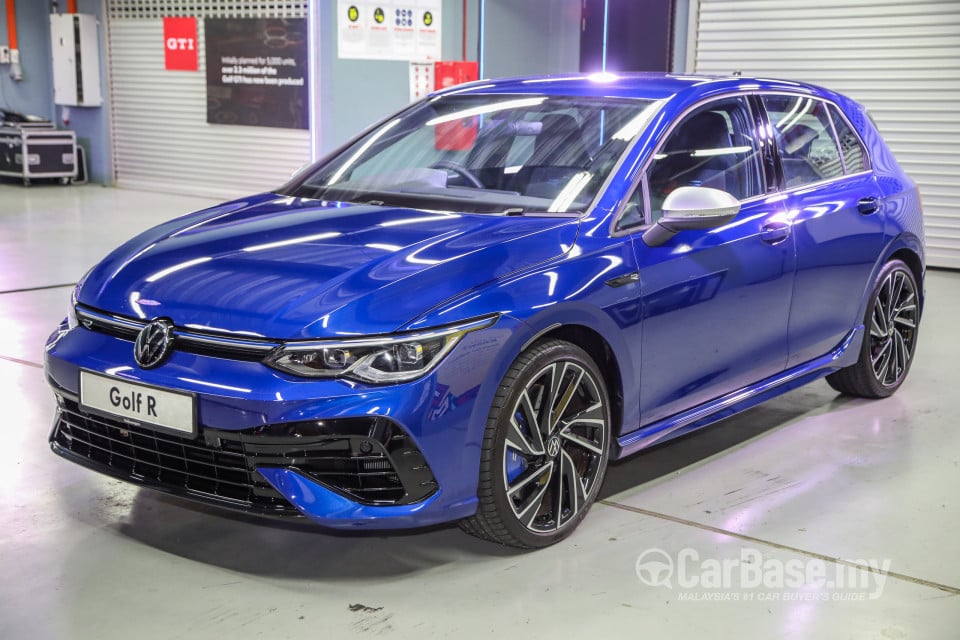 Volkswagen Golf R Mk8 R (2022) Exterior
