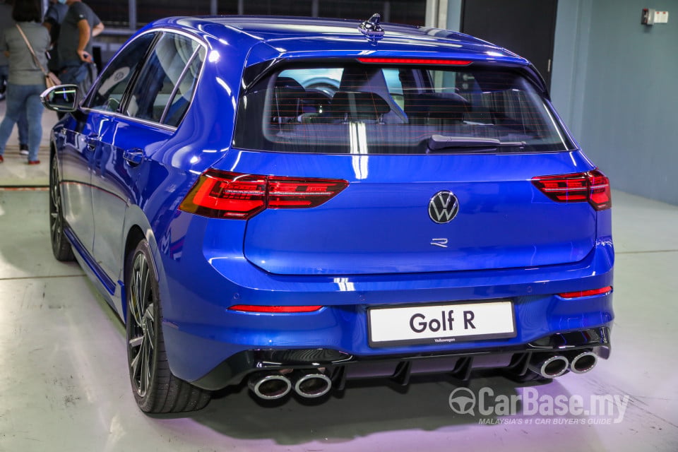 Volkswagen Golf R Mk8 R (2022) Exterior