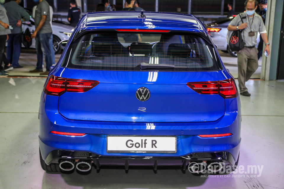 Volkswagen Golf R Mk8 (2022) Exterior