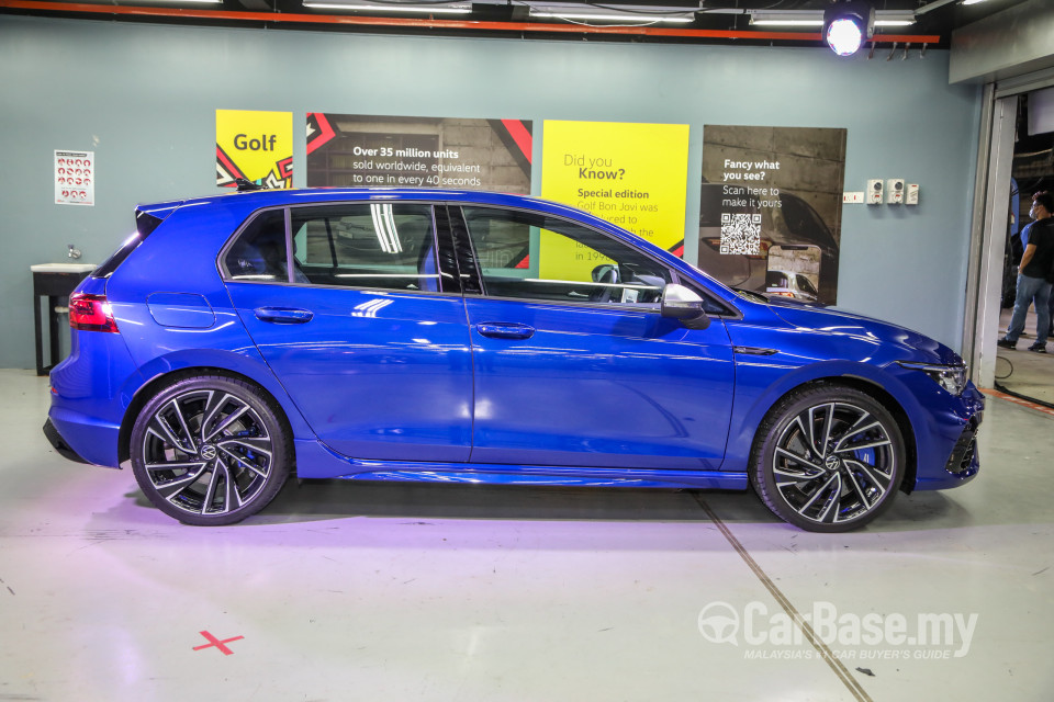 Volkswagen Golf R Mk8 R (2022) Exterior