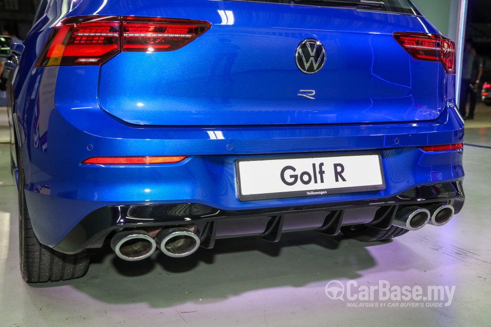Volkswagen Golf R Mk8 R (2022) Exterior