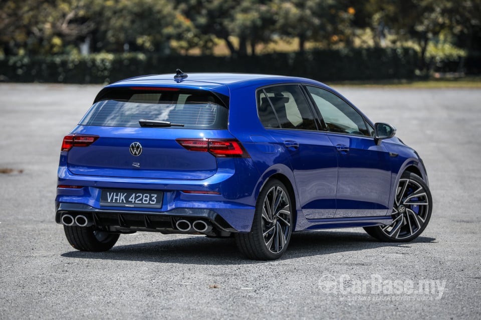 Volkswagen Golf R Mk8 R (2022) Exterior