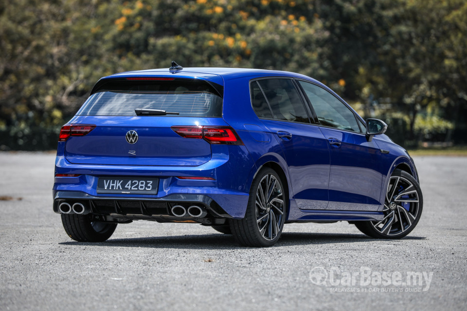 Volkswagen Golf R Mk8 R (2022) Exterior