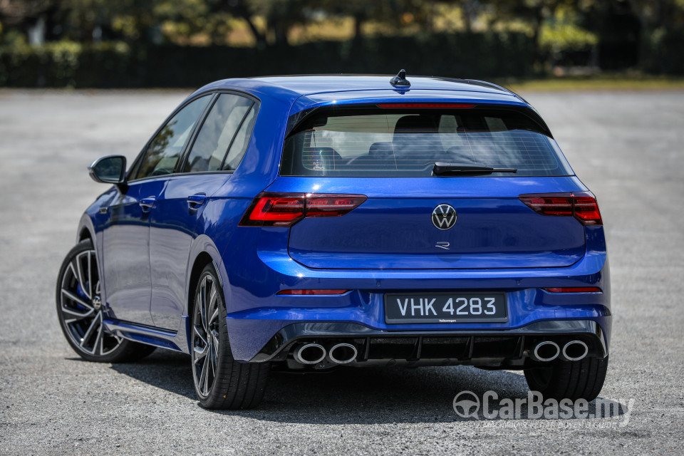 Volkswagen Golf R Mk8 R (2022) Exterior