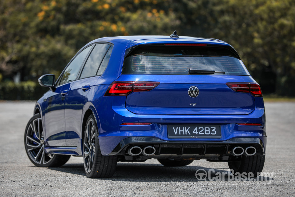 Volkswagen Golf R Mk8 R (2022) Exterior