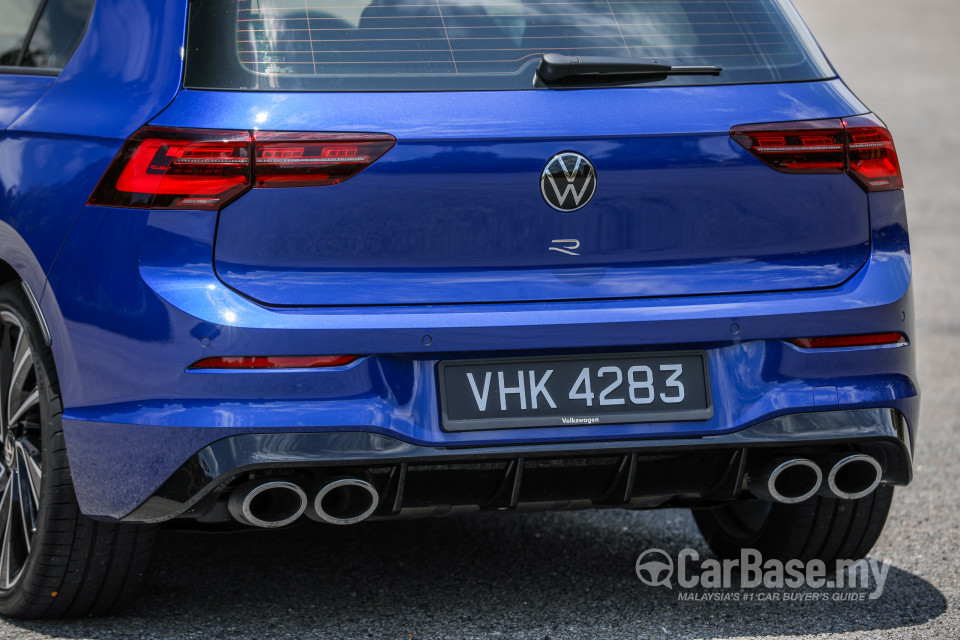Volkswagen Golf R Mk8 R (2022) Exterior