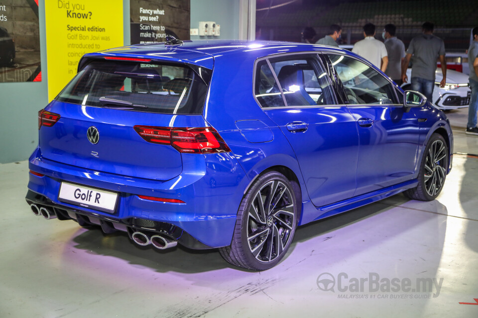 Volkswagen Golf R Mk8 R (2022) Exterior