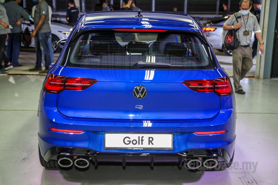 Volkswagen Golf R Mk8 R (2022) Exterior