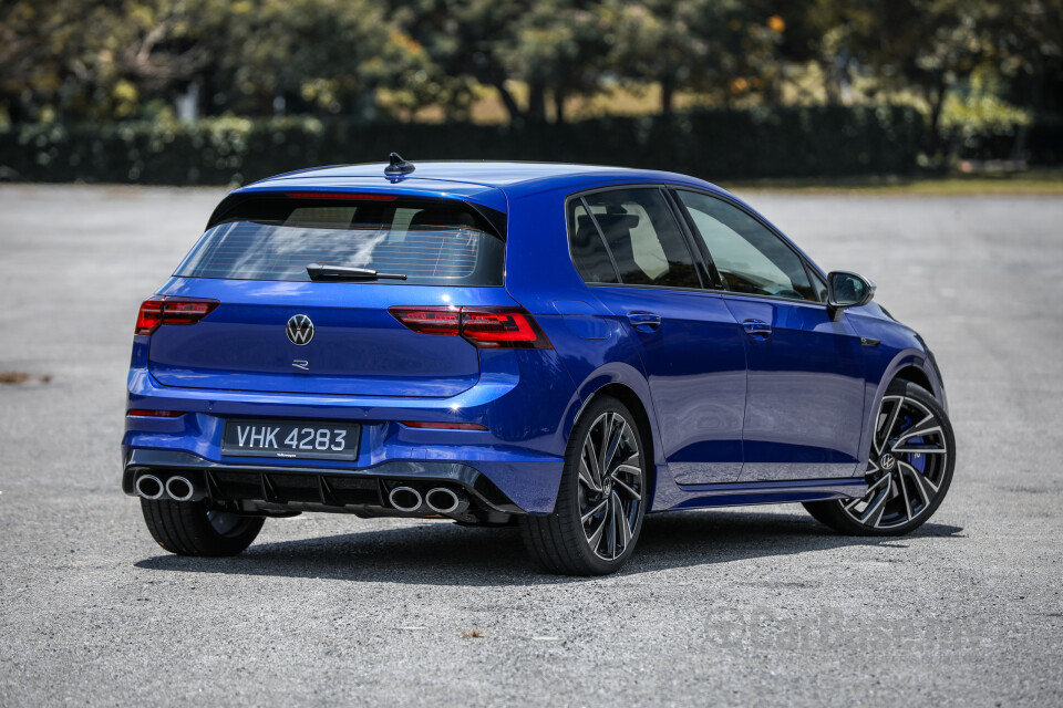 Volkswagen Golf R Mk8 (2022) Exterior