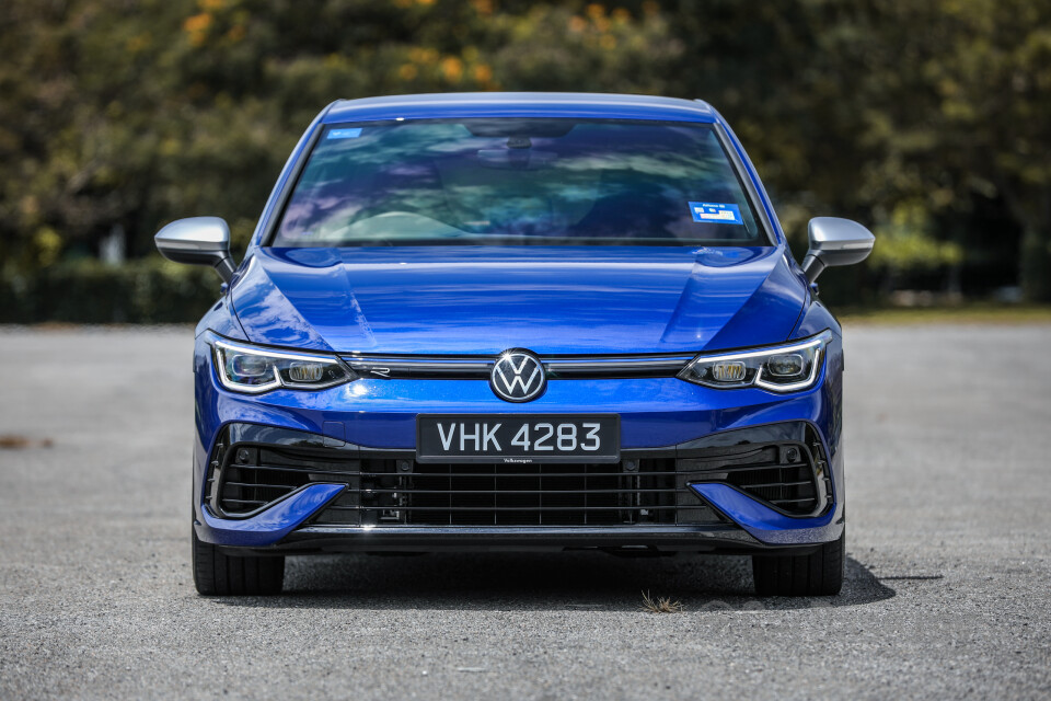 Volkswagen Golf R Mk8 R (2022) Exterior