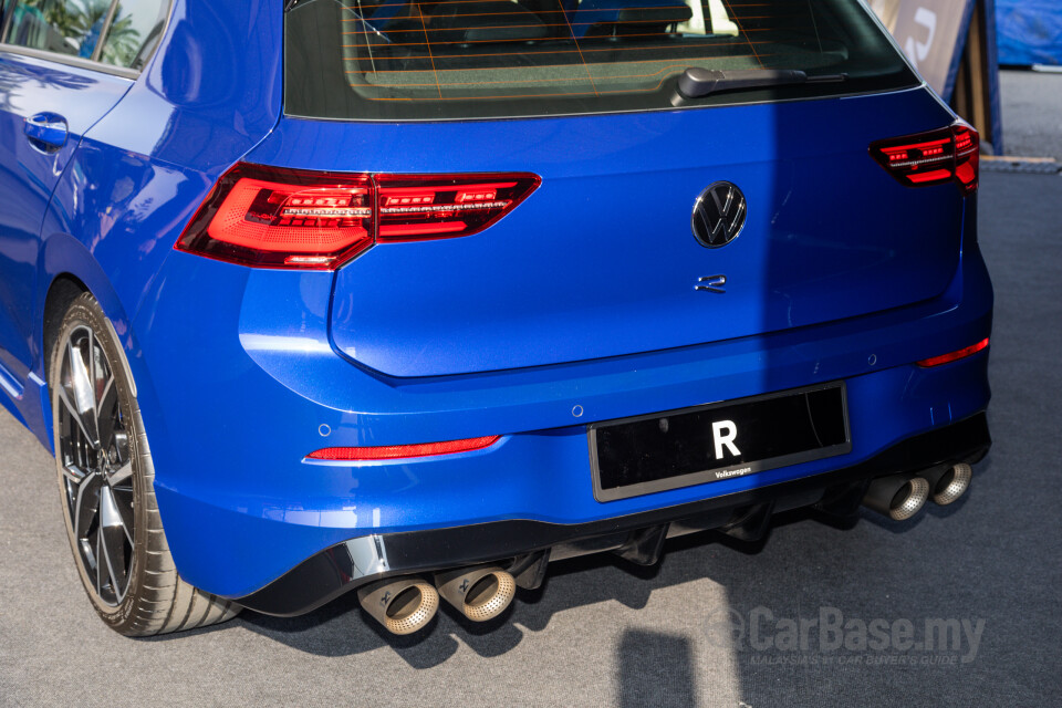 Volkswagen Golf R Mk8 R (2022) Exterior