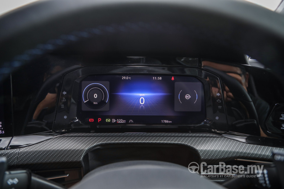 Volkswagen Golf R Mk8 R (2022) Interior