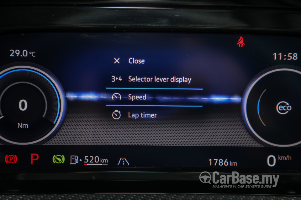 Volkswagen Golf R Mk8 R (2022) Interior