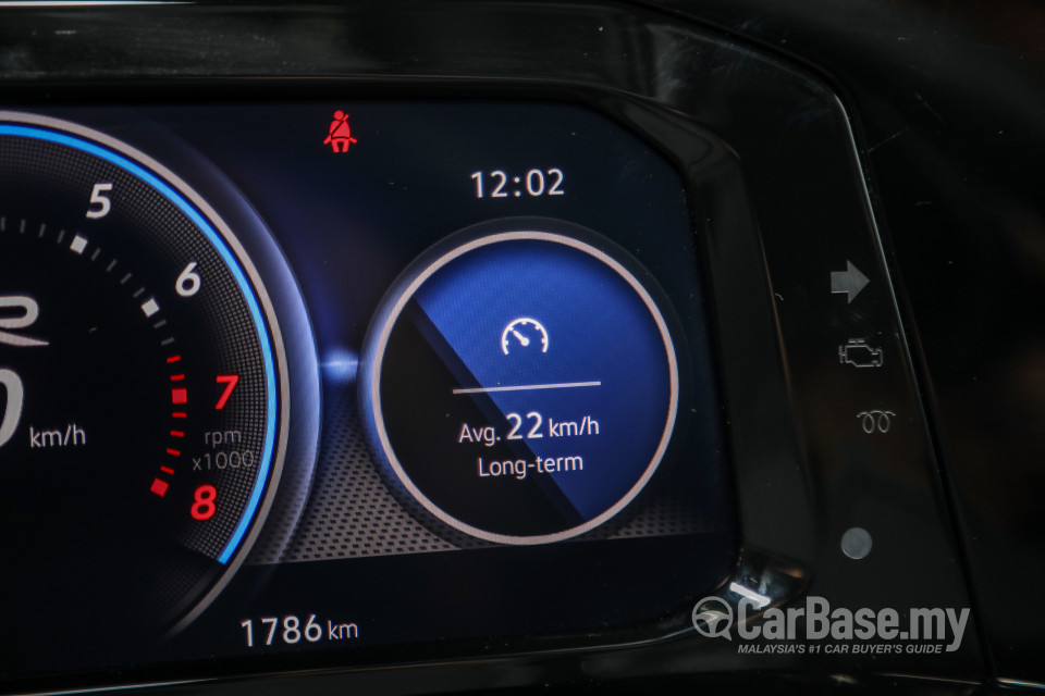 Volkswagen Golf R Mk8 R (2022) Interior