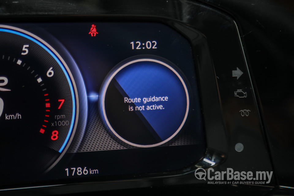 Volkswagen Golf R Mk8 R (2022) Interior