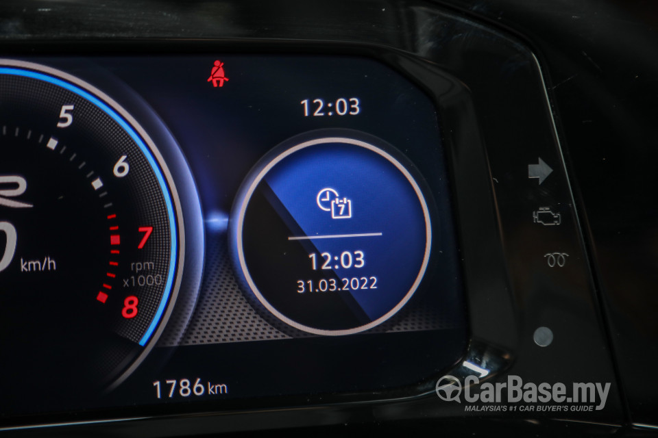 Volkswagen Golf R Mk8 R (2022) Interior