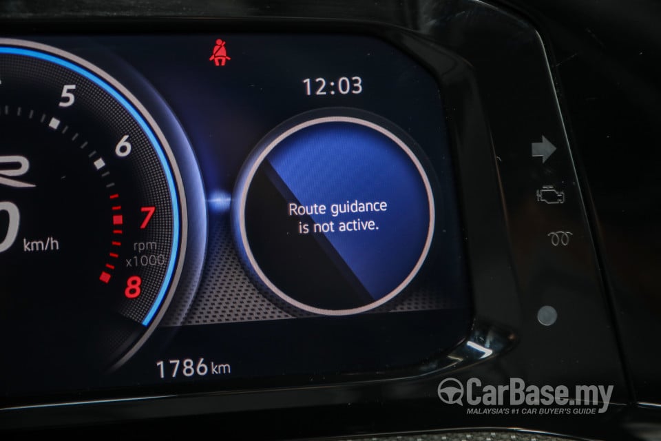 Volkswagen Golf R Mk8 R (2022) Interior