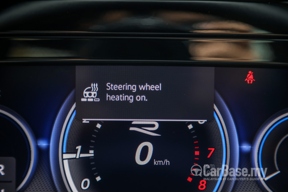Volkswagen Golf R Mk8 R (2022) Interior