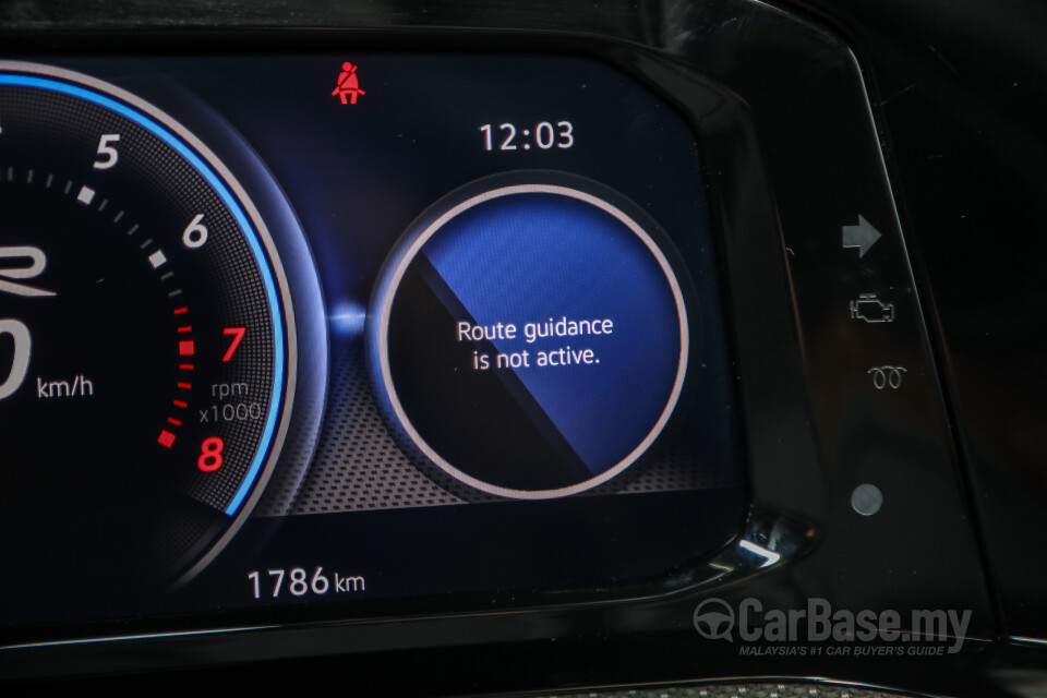 Volkswagen Golf R Mk8 R (2022) Interior